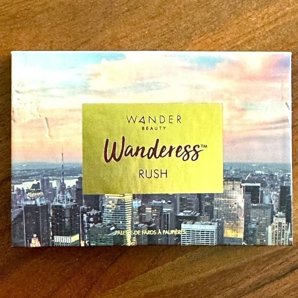 Wander Beauty Wanderess RUSH Eyeshadow Palette .33 oz